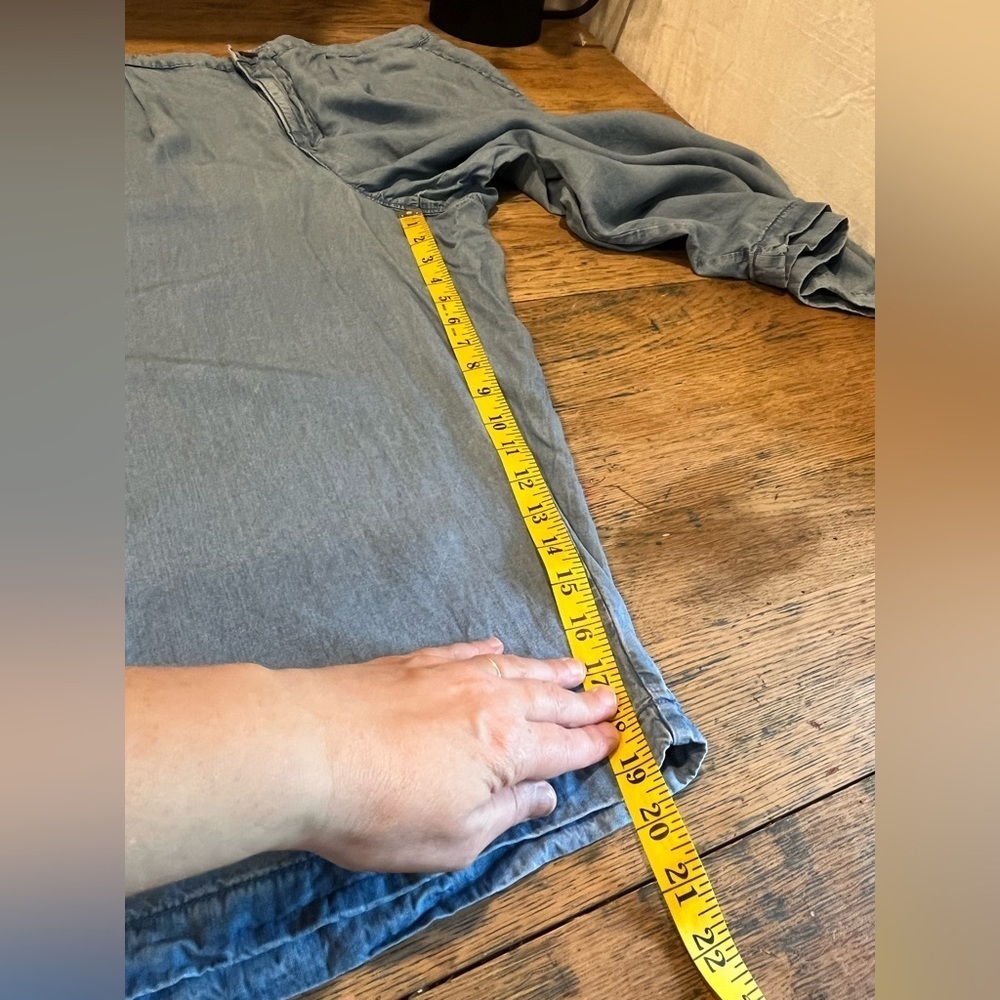 Light Blue Tencel Capri Pants – Reitmans Signature (Petite 18) - Picture 5 of 8